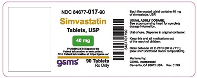 84677-017-90lb (Simvastatin 40mg)